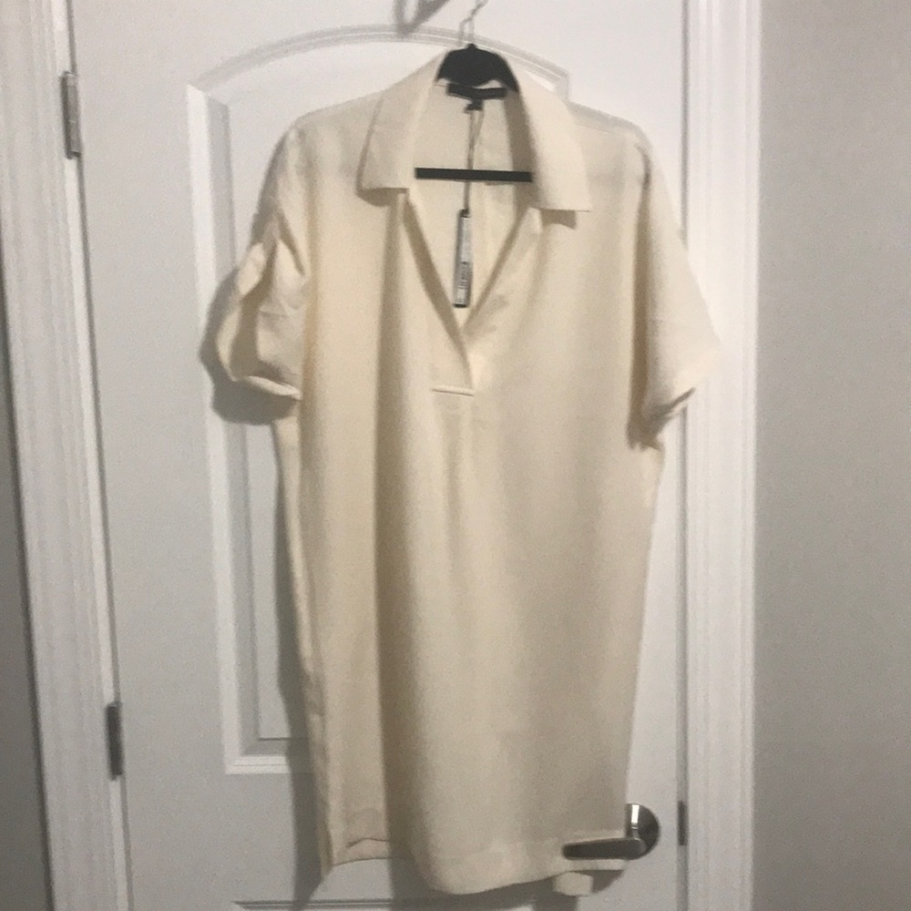 Harve Bernard size M  V-neck shirt dress NEW